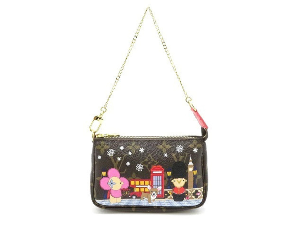 LOUIS VUITTON Pochette Accessoires Monogram Vivienne